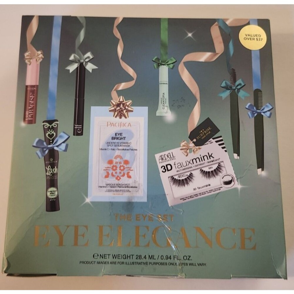 The Eye Set ~Eye Elegance 8pc Gift Set by Target ~ 28.4ml/.94fl oz ~ $37 value